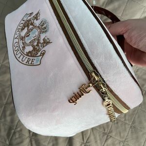 Juicy Couture makeup bag